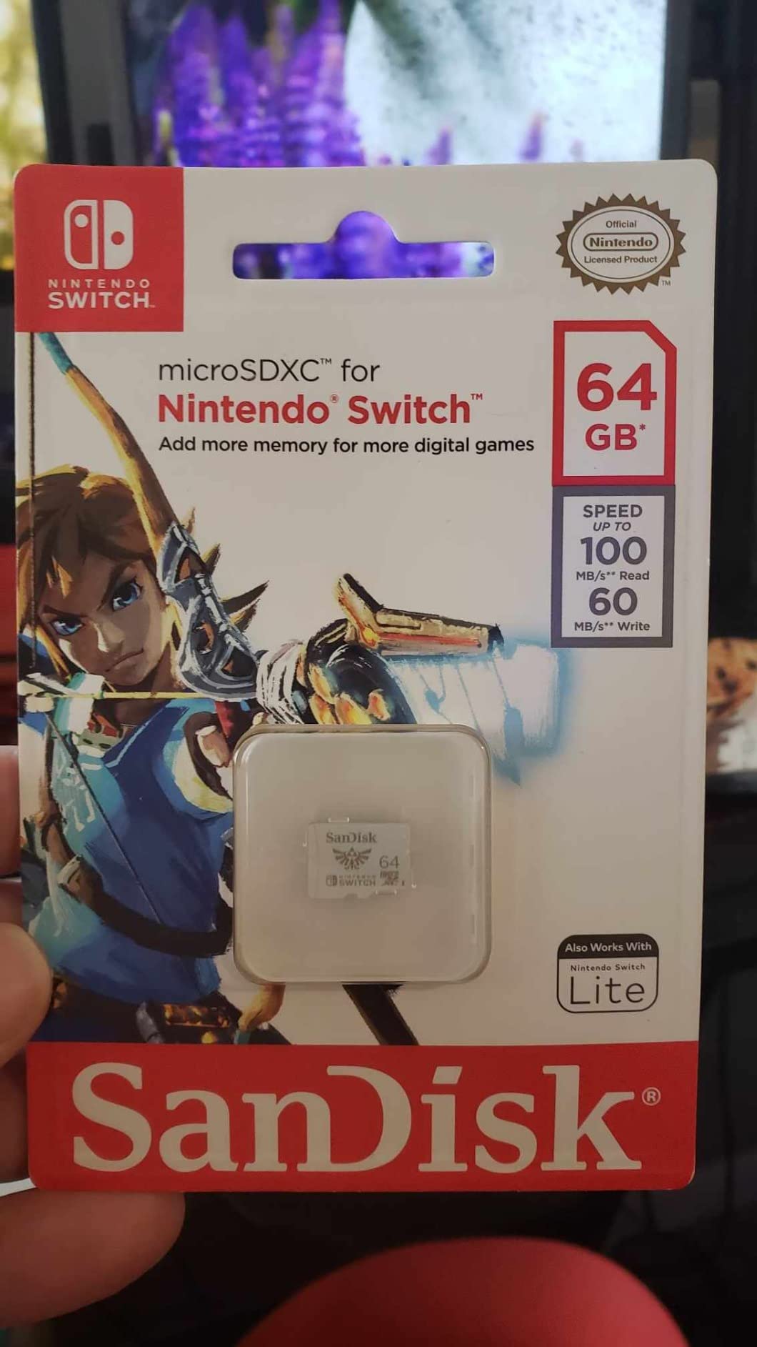 SanDisk 1TB microSDXC-Card Licensed for Nintendo-Switch - SDSQXAO-1T00-GN6ZN customer photo 1