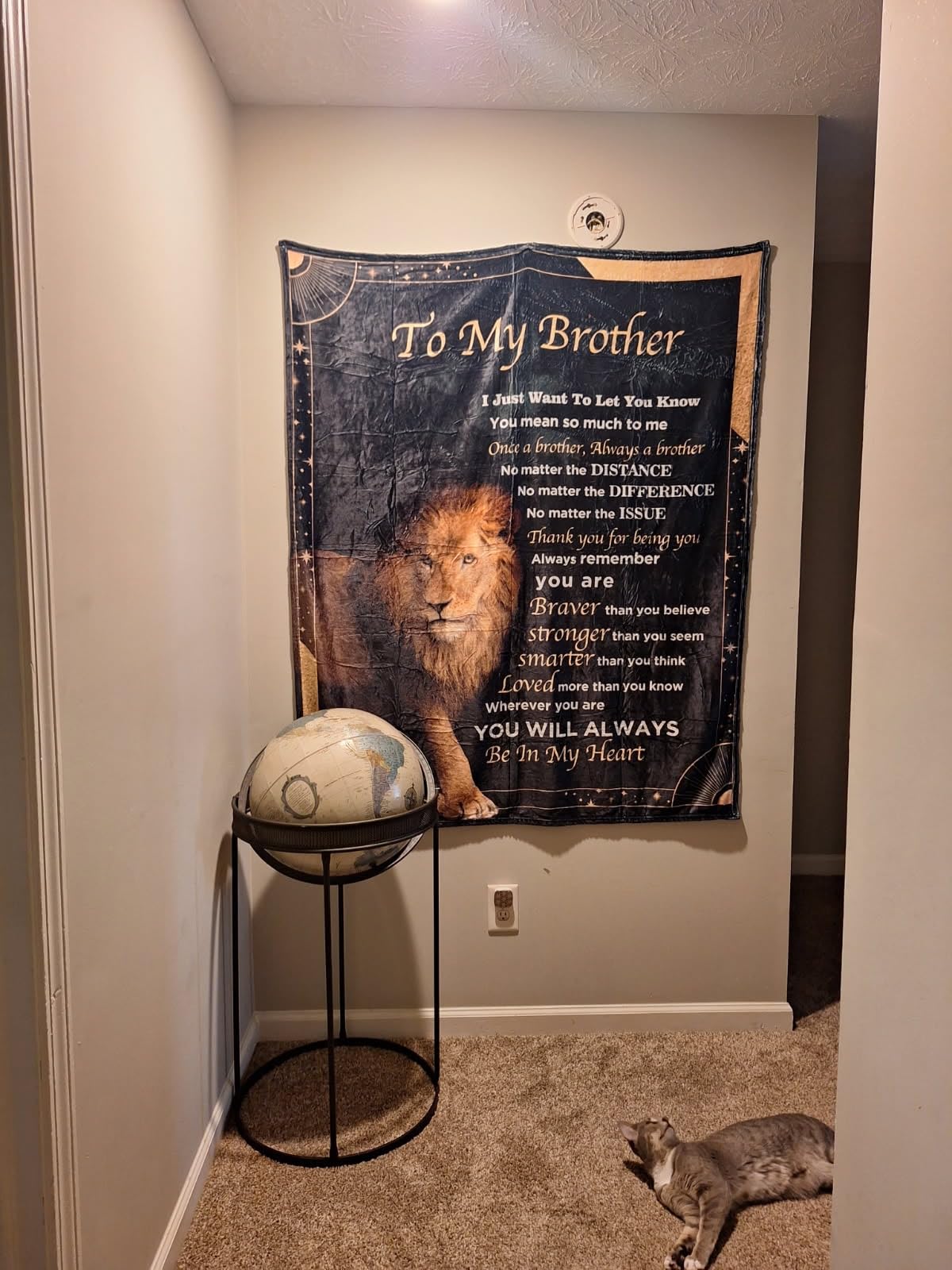 Big Brother Gifts from Sister for Birthday Gifts for Brother Adult Blanket | Gifts for Brothers from Sister Brother Blanket 50