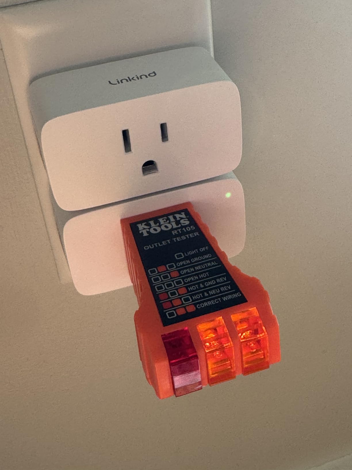 Linkind Matter Smart Plug, Work with Apple Home, Siri, Alexa, Google, SmartThings, Smart Home Smart Outlet Timer 15A/1800W, APP Remote Control & Schedule, 2.4G Wi-Fi Only, 4 Pack customer photo 1