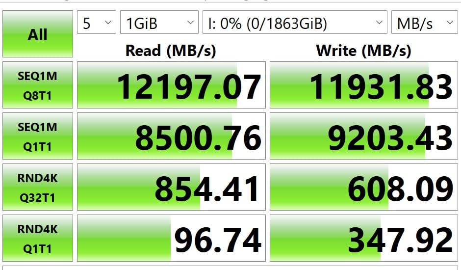 Crucial T700 PCIe Gen5 NVMe 1TB SSD, Up to 11,700MB/s, Intel & Ryzen Compatible, for Hardcore Gaming & High-Speed Storage, Solid State Drive - CT1000T700SSD3 customer photo 1