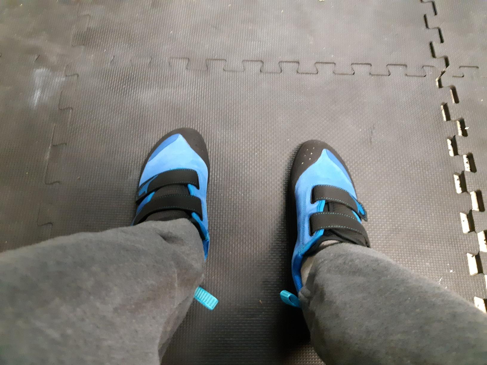 Climb X Rave Strap Climbing Shoe customer photo 1