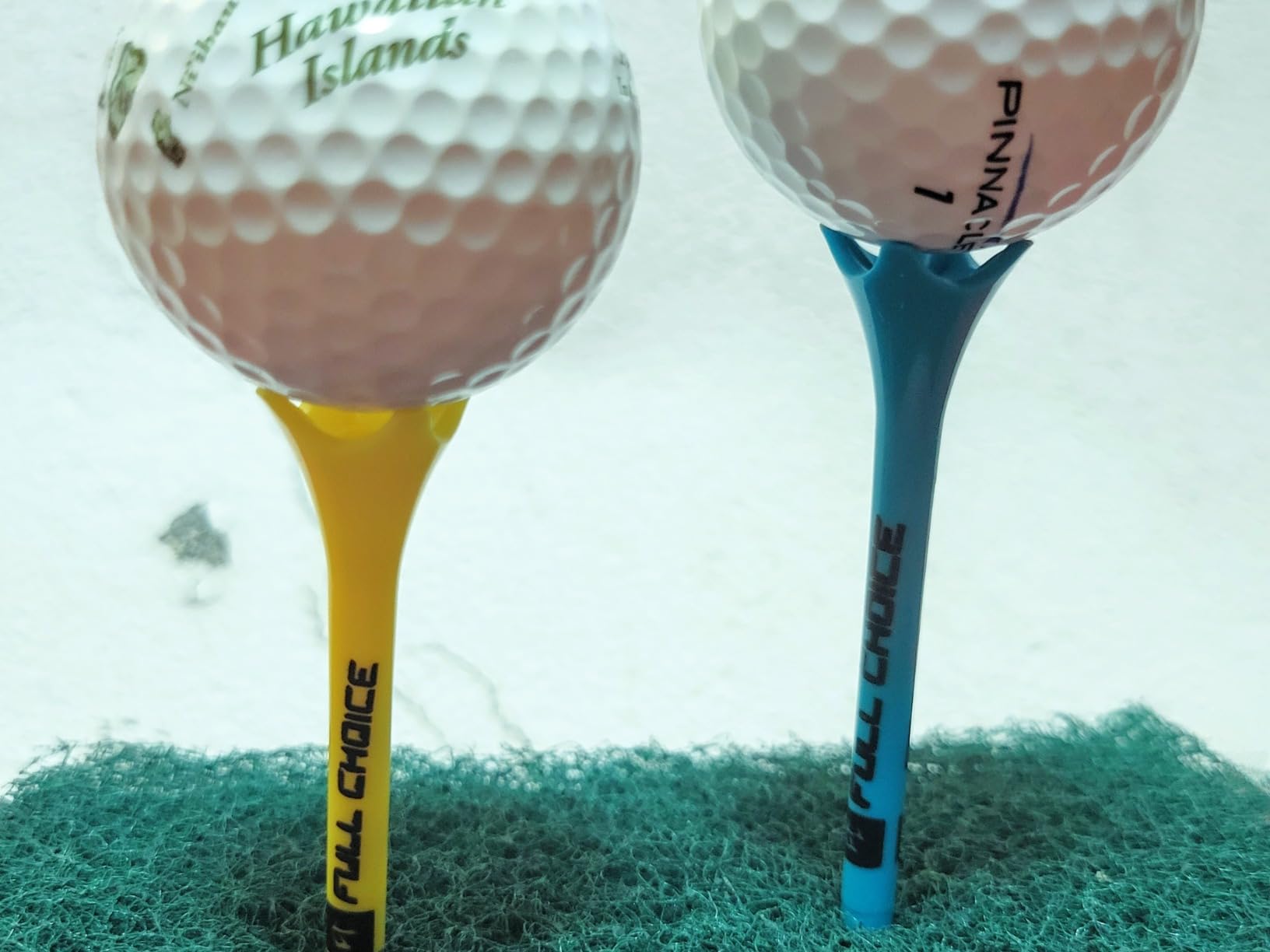 Plastic Golf Tees, 100/50 Pack (3-1/4