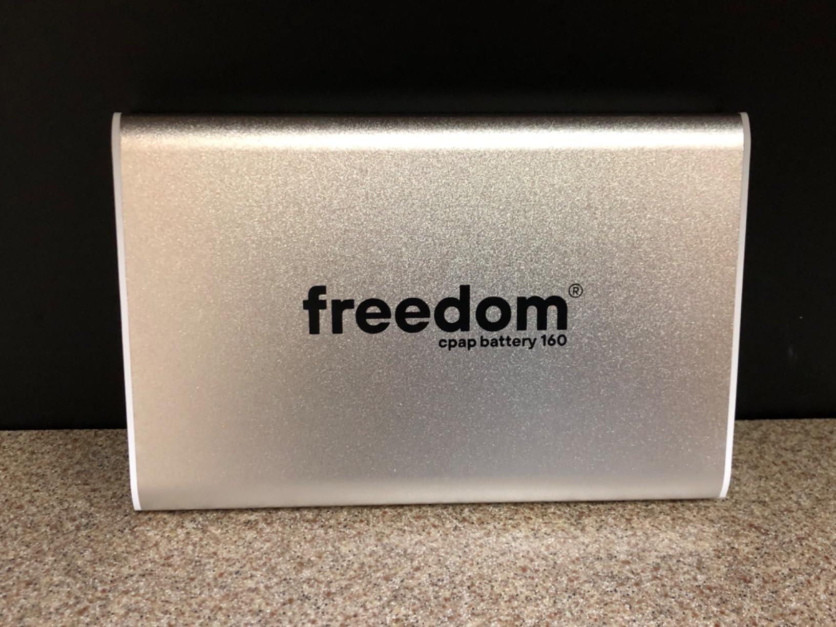 Freedom CPAP Battery 160Wh - Up to 24 Hours with AirSense 11 - Portable Rechargeable Backup for Travel Camping Power Outages customer photo 1