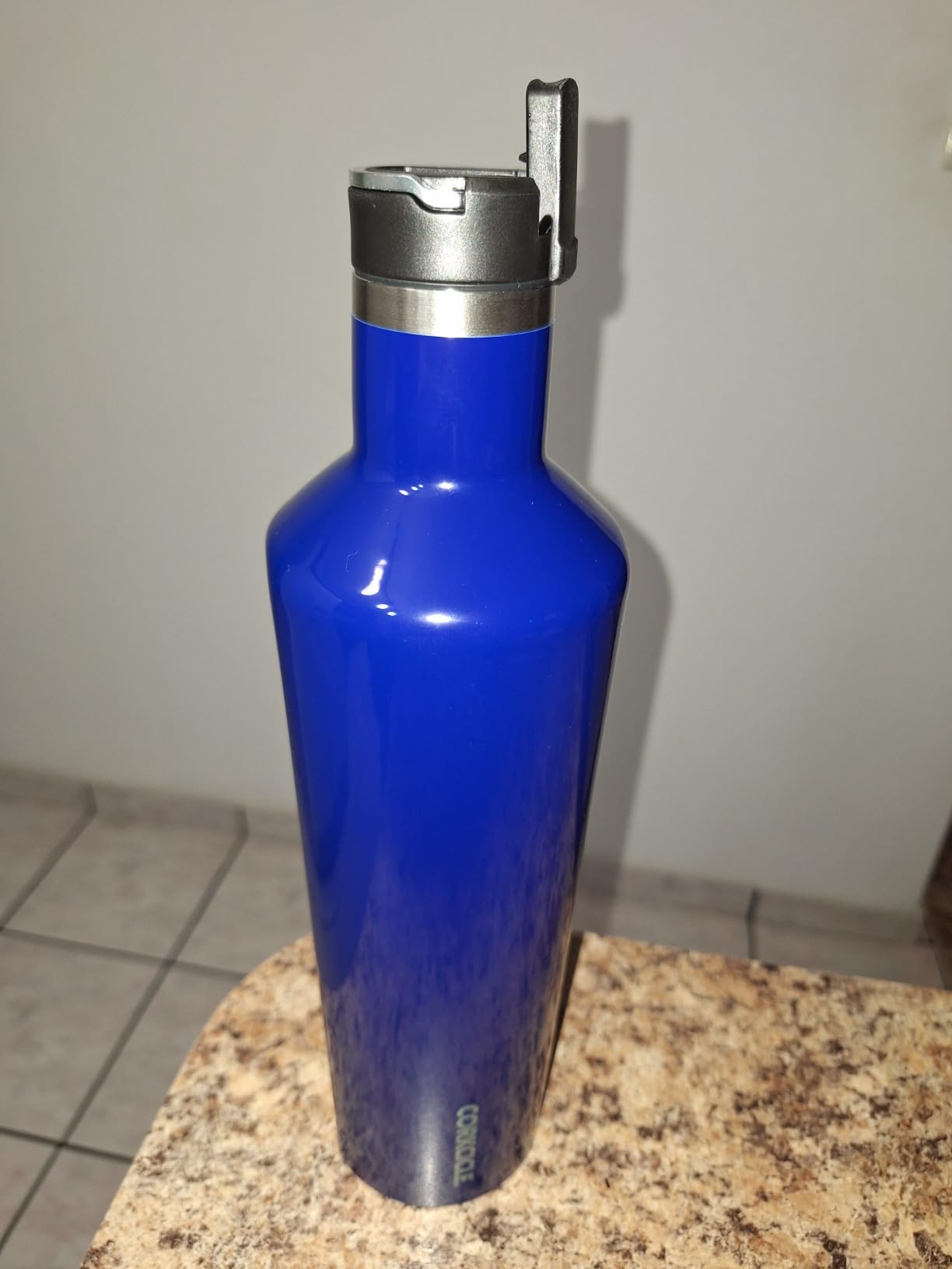 Corkcicle Classic Canteen 25 oz Triple Insulated Bottle, Ceramic Slate customer photo 2