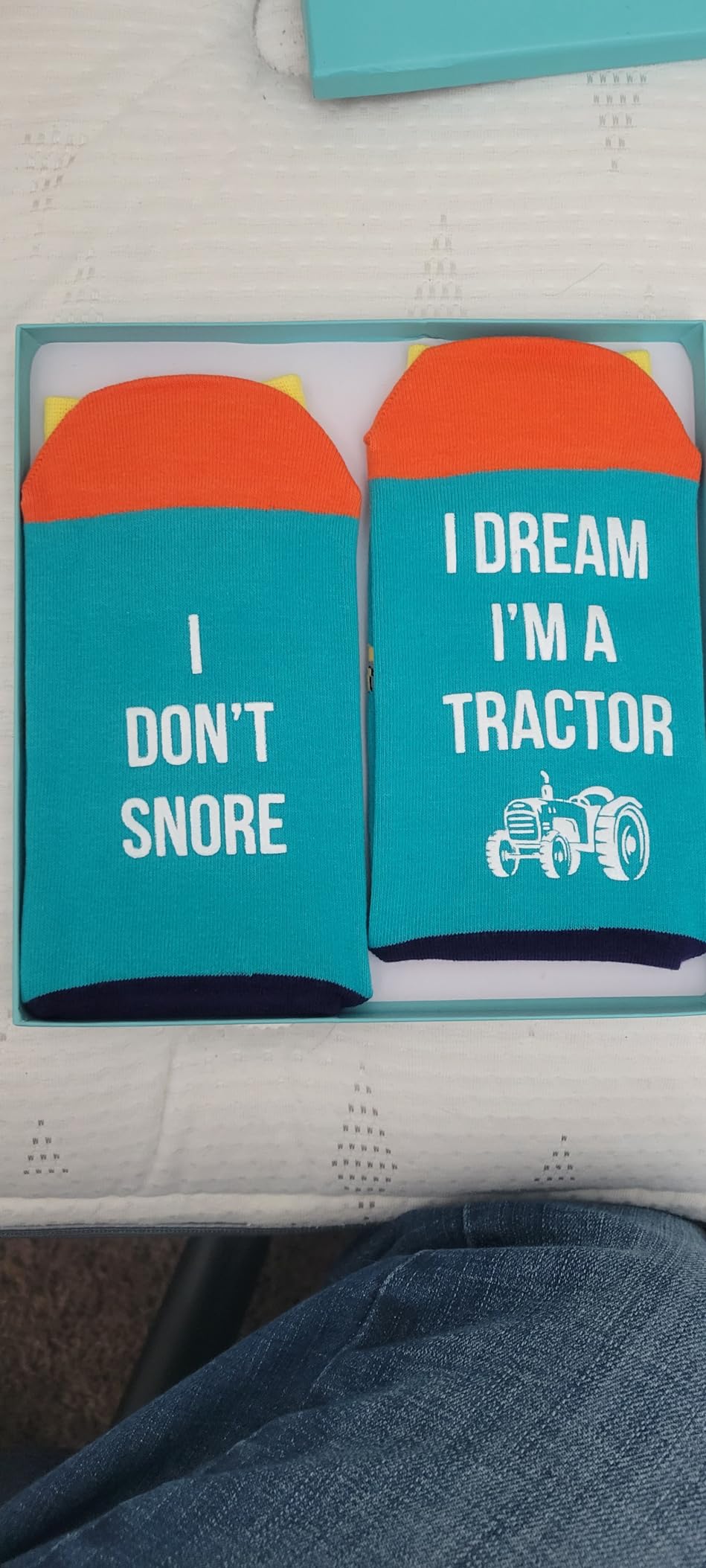 Funny Transportation Socks for Men - Novelty Truck Motorcycle Race Car Train Socks - Great Trucker Driver Gifts customer photo 1