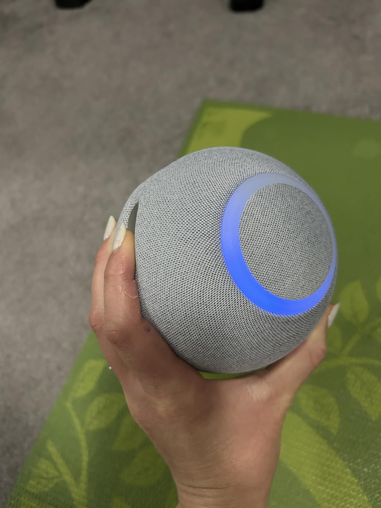 Reflect Orb: Smart Tracker for Stress Relief & Mental Health. Biofeedback Device to Enhance Focus, Reduce Anxiety, Support ADHD, Master Meditation & Mindfullness, Emotional Regulation Self-Care Gift customer photo 1