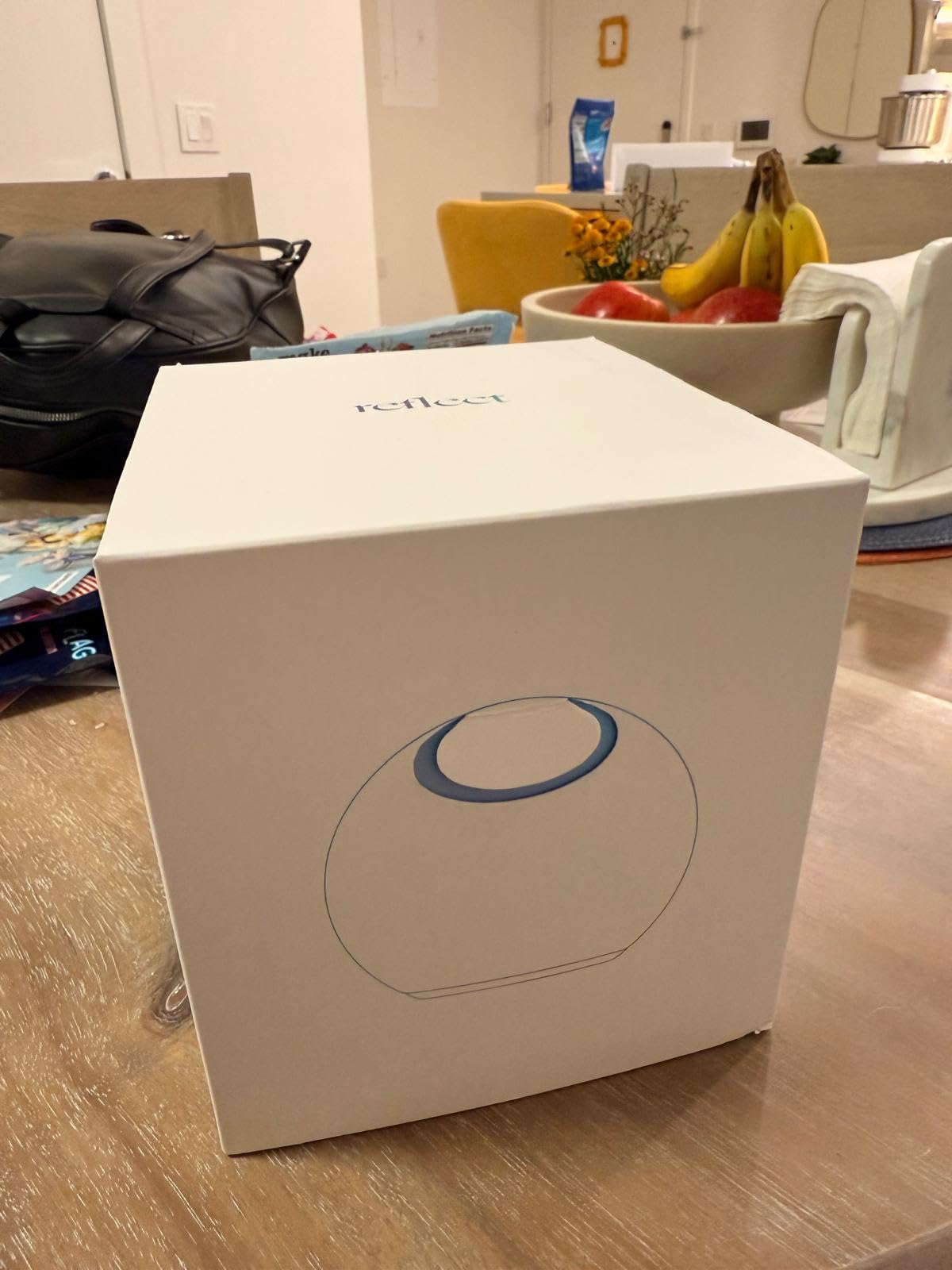 Reflect Orb: Smart Tracker for Stress Relief & Mental Health. Biofeedback Device to Enhance Focus, Reduce Anxiety, Support ADHD, Master Meditation & Mindfullness, Emotional Regulation Self-Care Gift customer photo 2