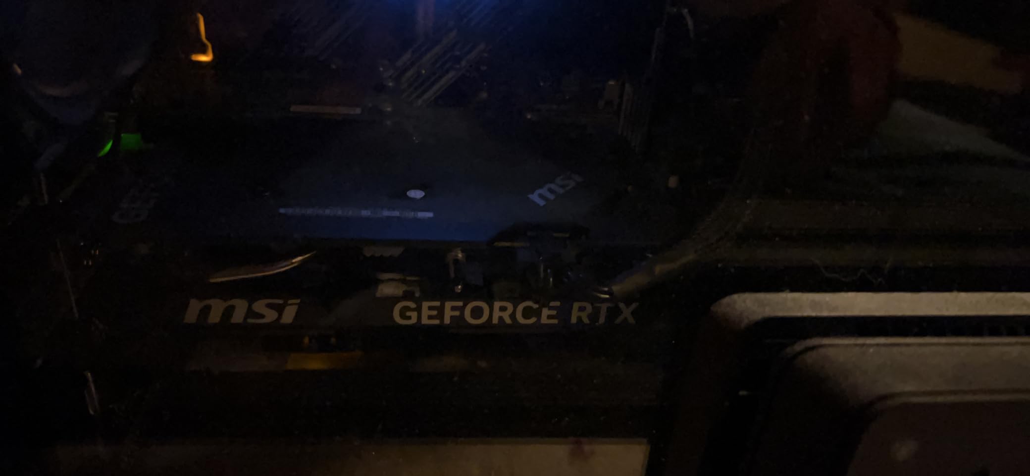 MSI Gaming GeForce RTX 4060 8GB GDRR6 Extreme Clock: 2505 MHz 128-Bit HDMI/DP Nvlink TORX Fan 4.0 Ada Lovelace Architecture Graphics Card (RTX 4060 Ventus 2X Black 8G OC) customer photo 2