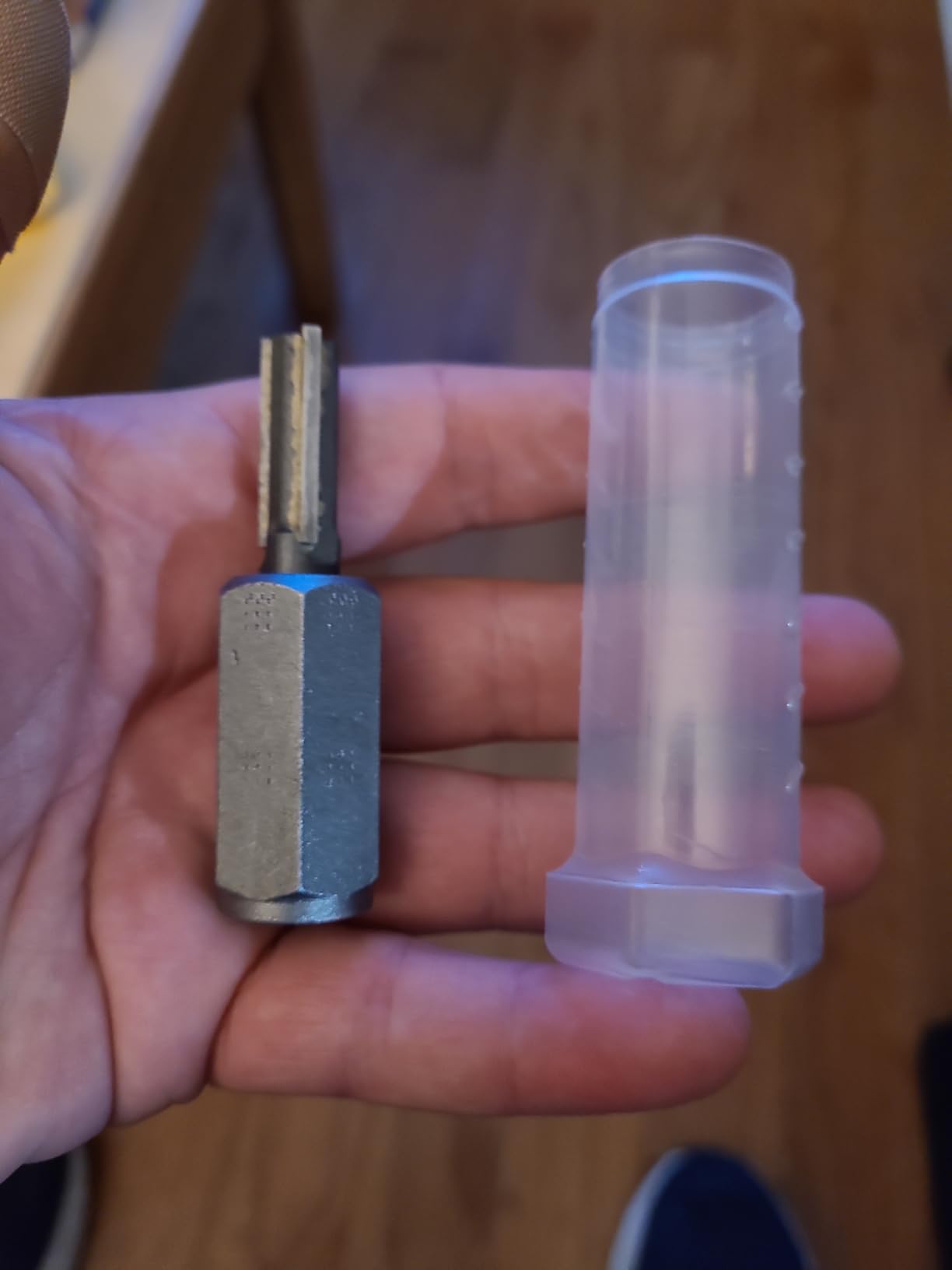 PRODIAMANT Mortar Rake 6mm (1/4 Inch) Tuck Pointing Bit for Angle Grinder | Raking Out Mortar Joints for Repointing Brick & Stone Walls customer photo 2
