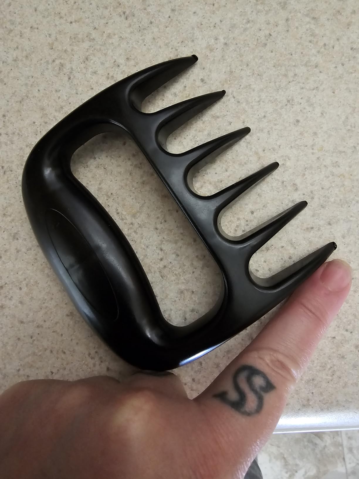 Meat Shredder Claws Shredding Stocking Stuffers for Men Women - White Elephant Gifts Christmas Adults Dad Teens Gag Funny Novelty customer photo 1