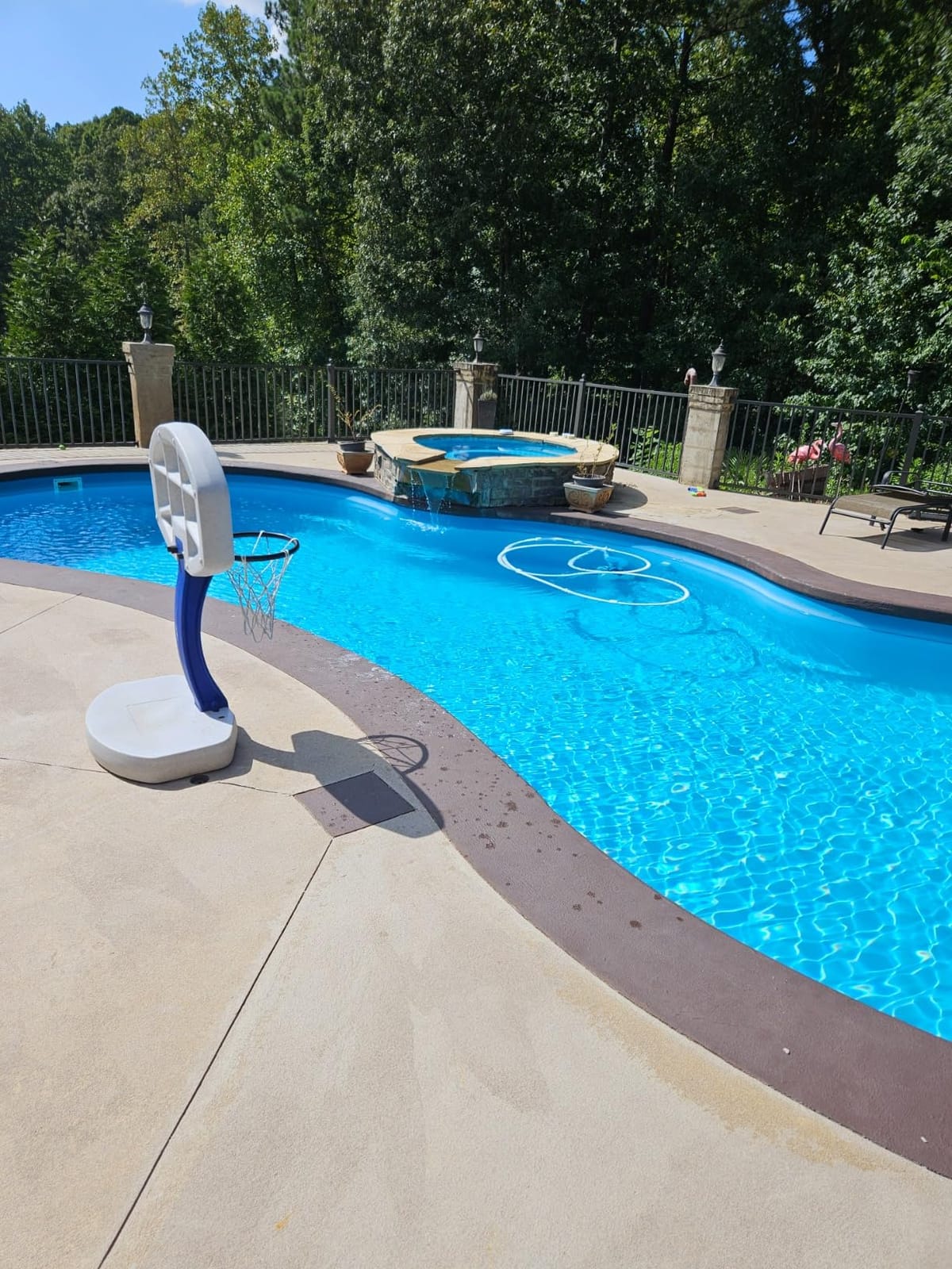 3HP Variable Speed Pool Pump - Energy Star Certified Smart Inground Pool Pump, 208-230V Self-Priming Pump Motor, 10800 GPH High Flow, Waterfall Pool Pumps with Filter Basket & 2-Inch Fittings customer photo 2