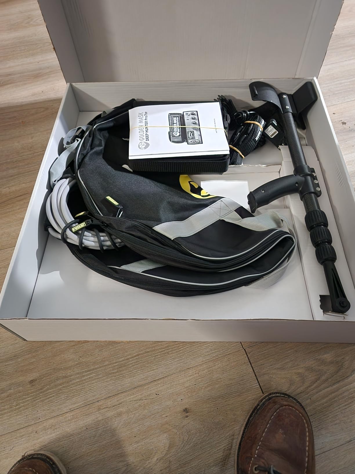 GoldenMask Deephunter Pro 7SE + Additional Coils and Accessories customer photo 2