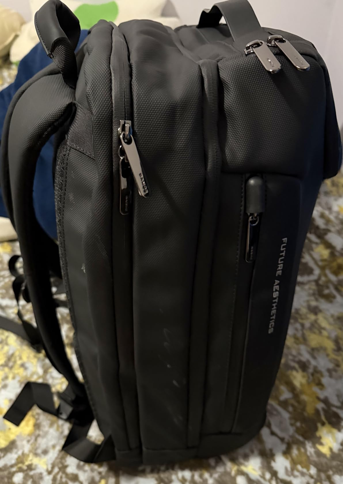 BANGE Anti Theft Backpack With TSA Lock, Waterproof Backpacks With YKK Zipper, High Tech Business Backpack For Men And Women, Laptop Backpack Fits For 17.3 Inch Notebook customer photo 2