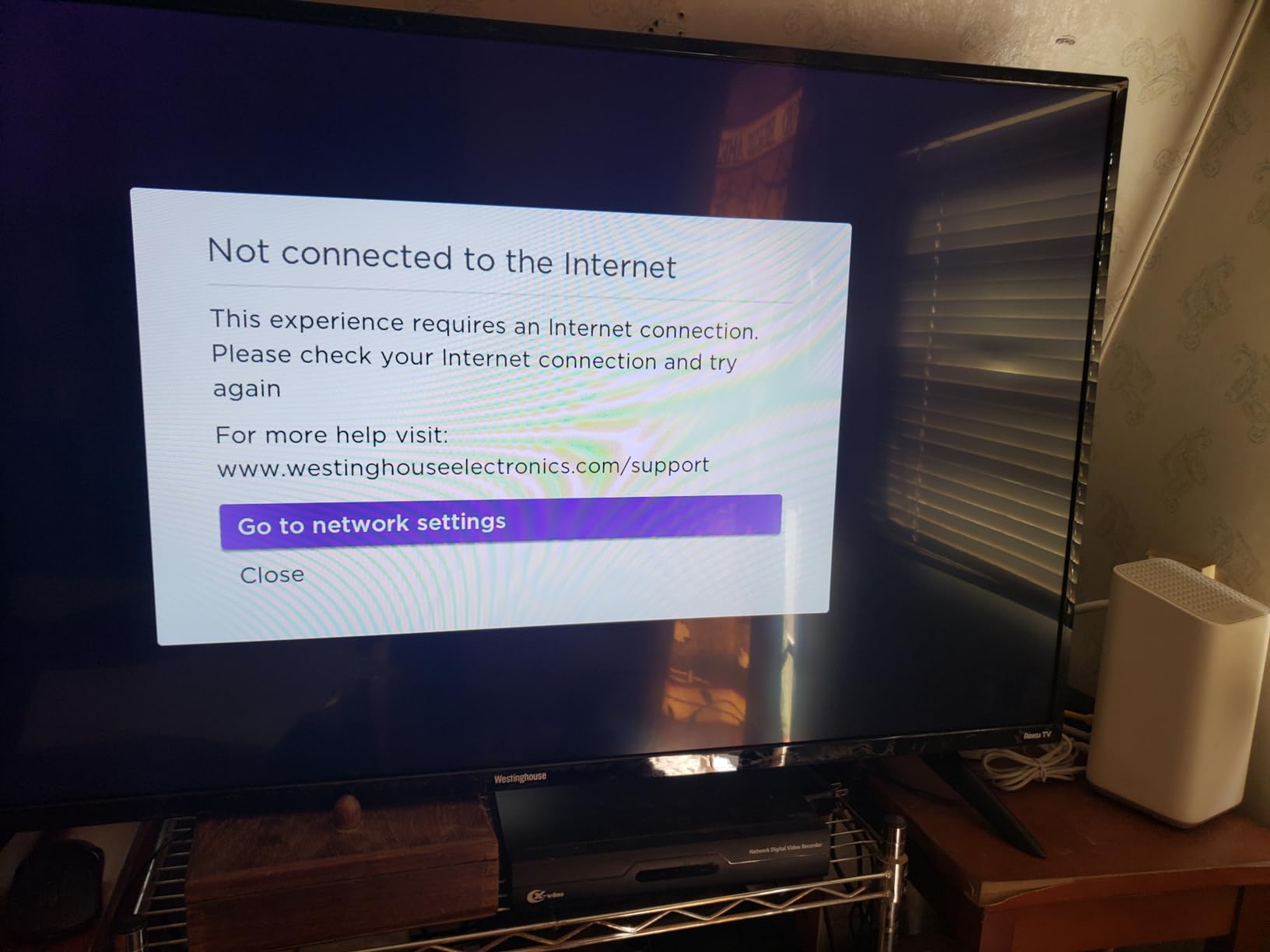 Westinghouse Roku TV - 43 Inch Smart TV, 4K UHD Television with Wi-Fi Connectivity and Mobile App, Flat Screen, Bluetooth, Compatible with Apple AirPlay, Alexa and Google Assistant customer photo 2