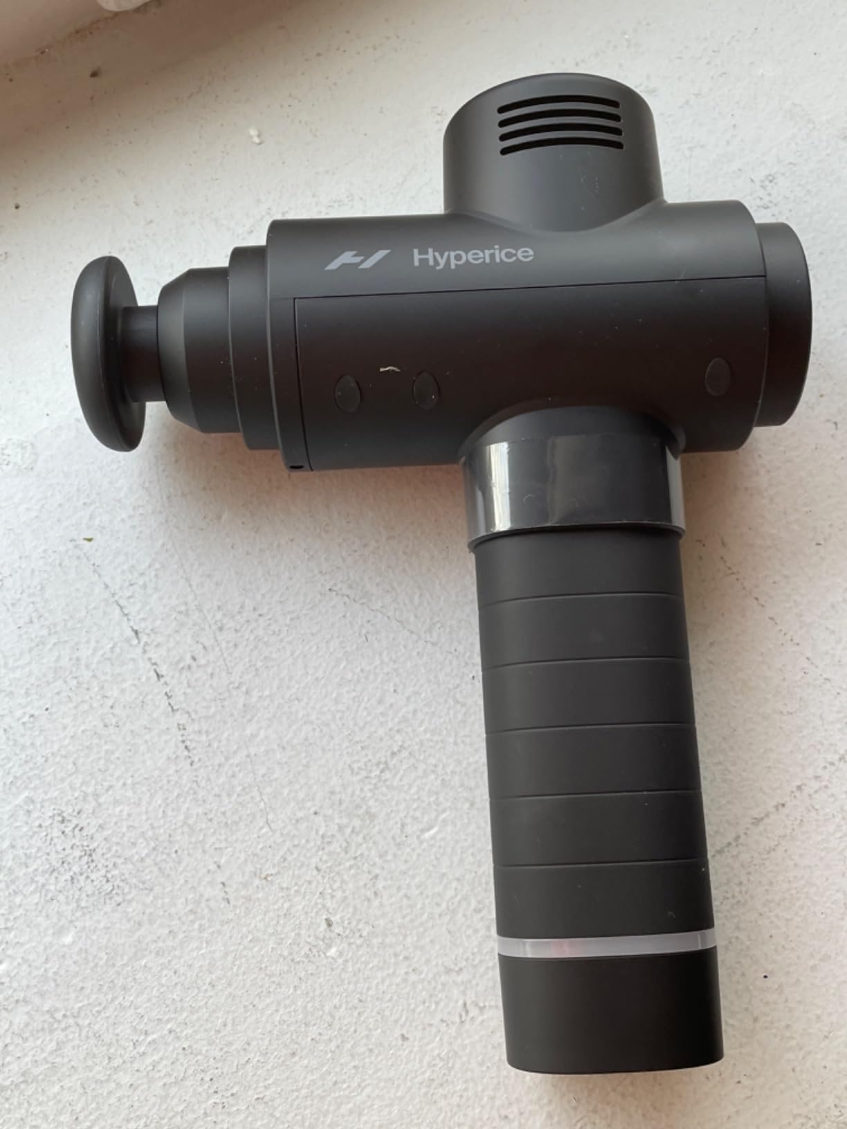 Hyperice Hypervolt 2 Handheld Percussion Massage Gun Deep Muscle Tissue customer photo 2