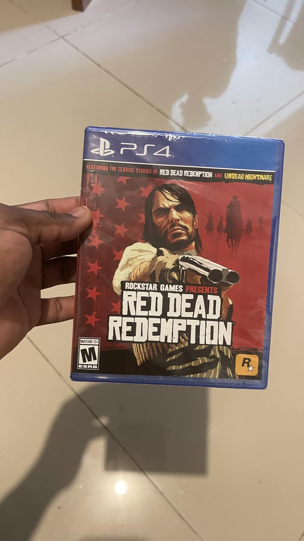 Red Dead Redemption - PlayStation 4 customer photo 1