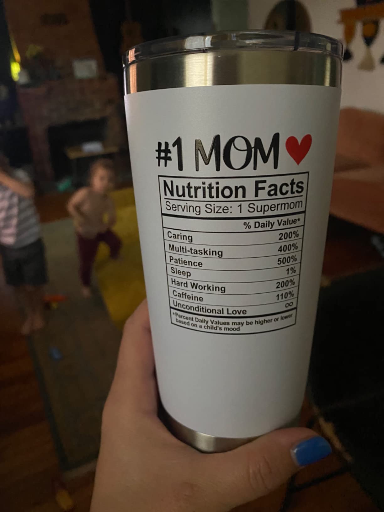 NewEleven Fathers Day Gift For Dad - Dad Birthday Gifts From Daughter, Son, Kids - Birthday Present Ideas For Father, New Papa, Bonus Father From Daughter, Son - 20 Oz Tumbler customer photo 2