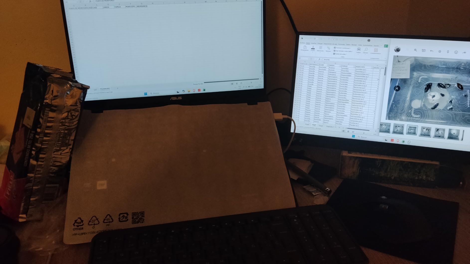 ASUS ZenScreen MB16AHV 15.6 Inch 1080p Portable Monitor customer photo 1
