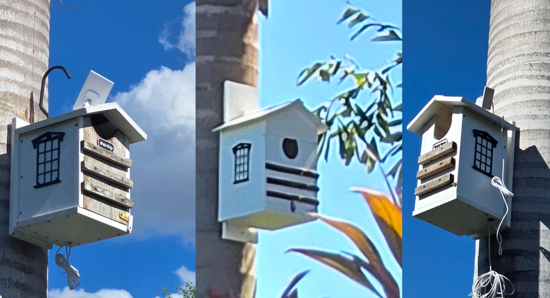 Hiseeu 2K 4MP Solar Security Cameras Wireless Outdoor, 2.4G/5G Home WiFi | Solar/Battery Powered, PIR/AI Motion Detection, Waterproof, Color Night Vision, 2-Way Audio, Cloud/SD Storage, 2 Pack customer photo 2