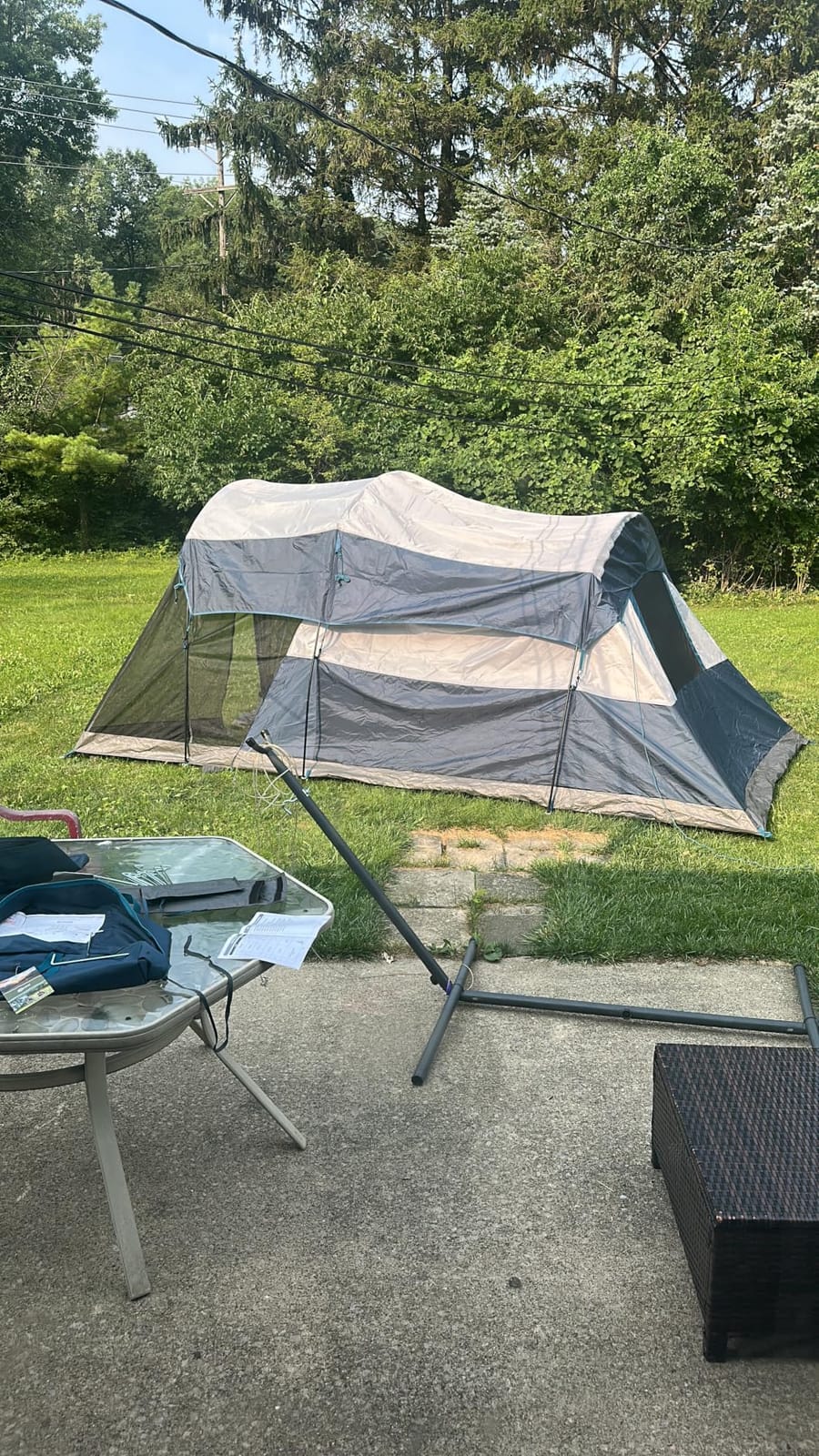 PORTAL 6/8/10 Person Family Camping Tent with Screen Room | Portable 8 Person Tent Outdoor Design; Durable Construction; Easy Setup & Storage customer photo 1