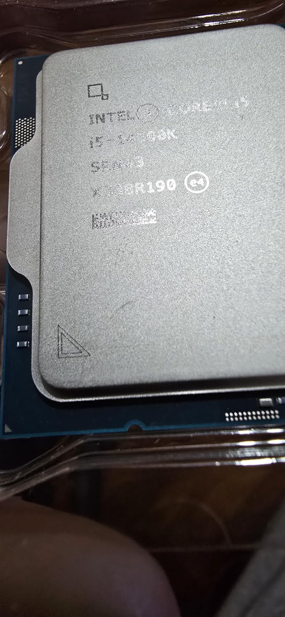 Intel Core i5-14600K Desktop Processor 14 Cores (6 P-Cores + 8 E-Cores) up to 5.3 GHz customer photo 2