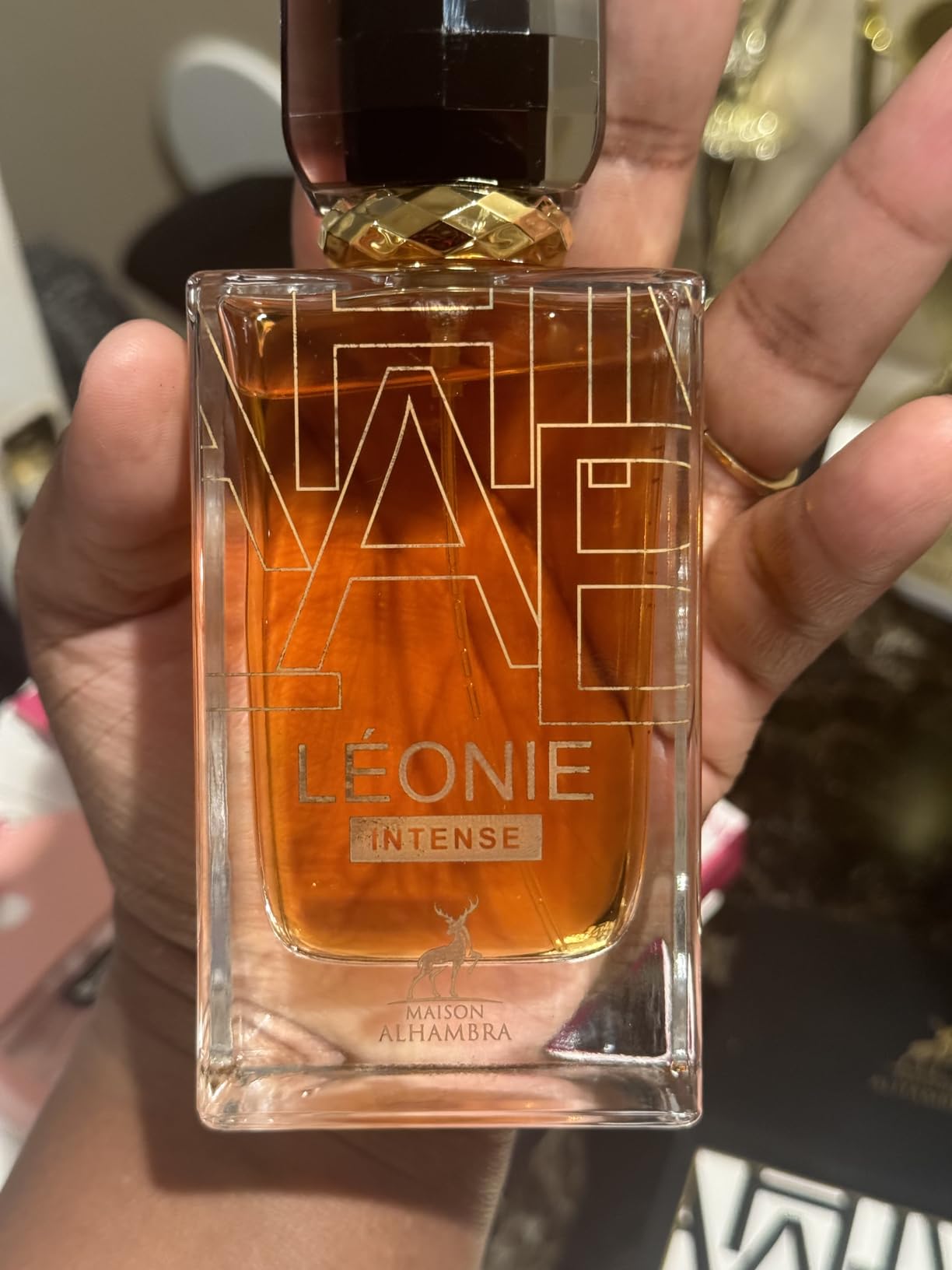 Leonie Intense by Maison Alhambra for Women - 3.4 oz EDP Spray customer photo 2