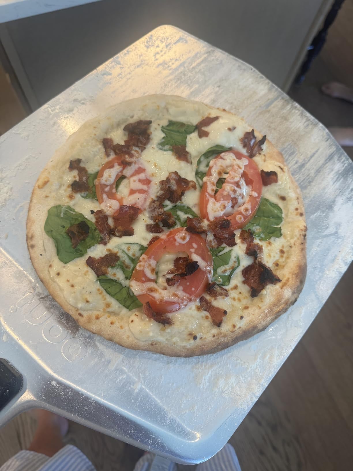 Ooni Karu 12 Multi-fuel Outdoor Portable Pizza Oven - Reaches 950°F and Cooks 12 Inch Pizzas in 60 Seconds customer photo 2