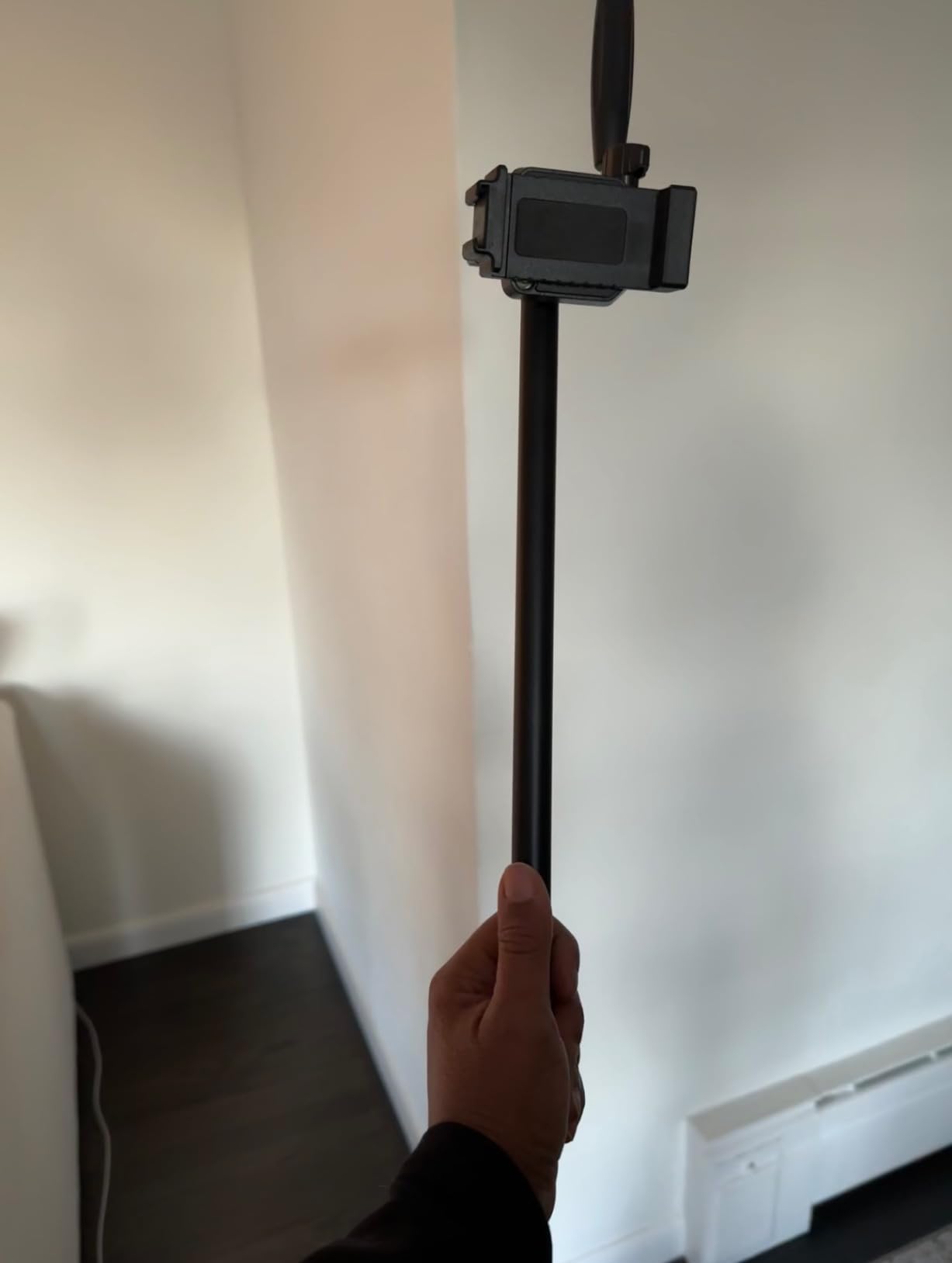 71 Inch Lightweight Tripod for Camera & Phone with Wireless Remote | Comes with Phone Holder and Carry Bag, Travel-Friendly, 2-in-1 Selfie Stick and Tripod Design, Aluminum Portable Alloy Body customer photo 2