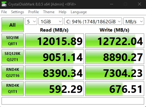 Crucial T500 PCIe Gen4 NVMe 2TB SSD, Up to 7,400MB/s, TLC NAND, Laptop & Desktop (PC) Compatible, for Creatives and Gamers, Includes 1Mo Adobe CC customer photo 1