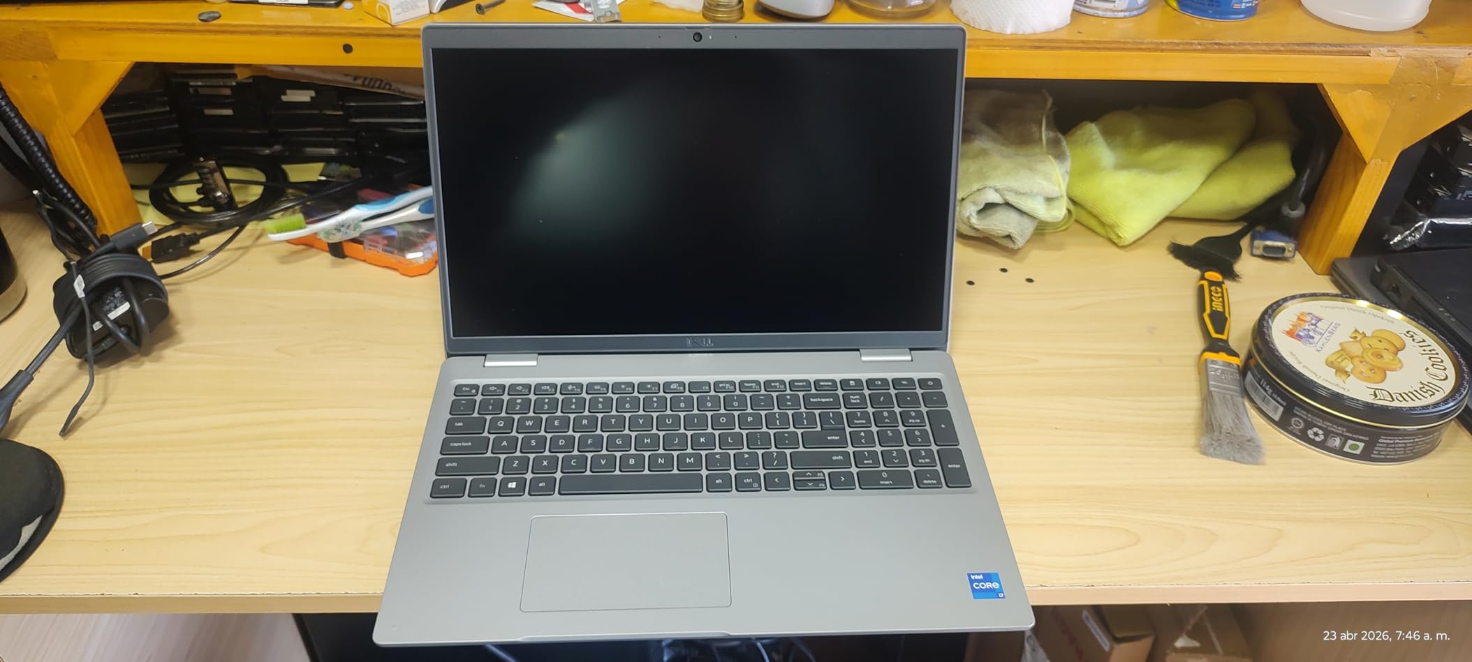 Dell Latitude 5520 Business Laptop 15.6-Inch FHD (1920 x 1080) LCD Intel vPro Core i7-1185G7 Processor 16GB RAM 512GB SSD Windows 11 Pro (Renewed) customer photo 1