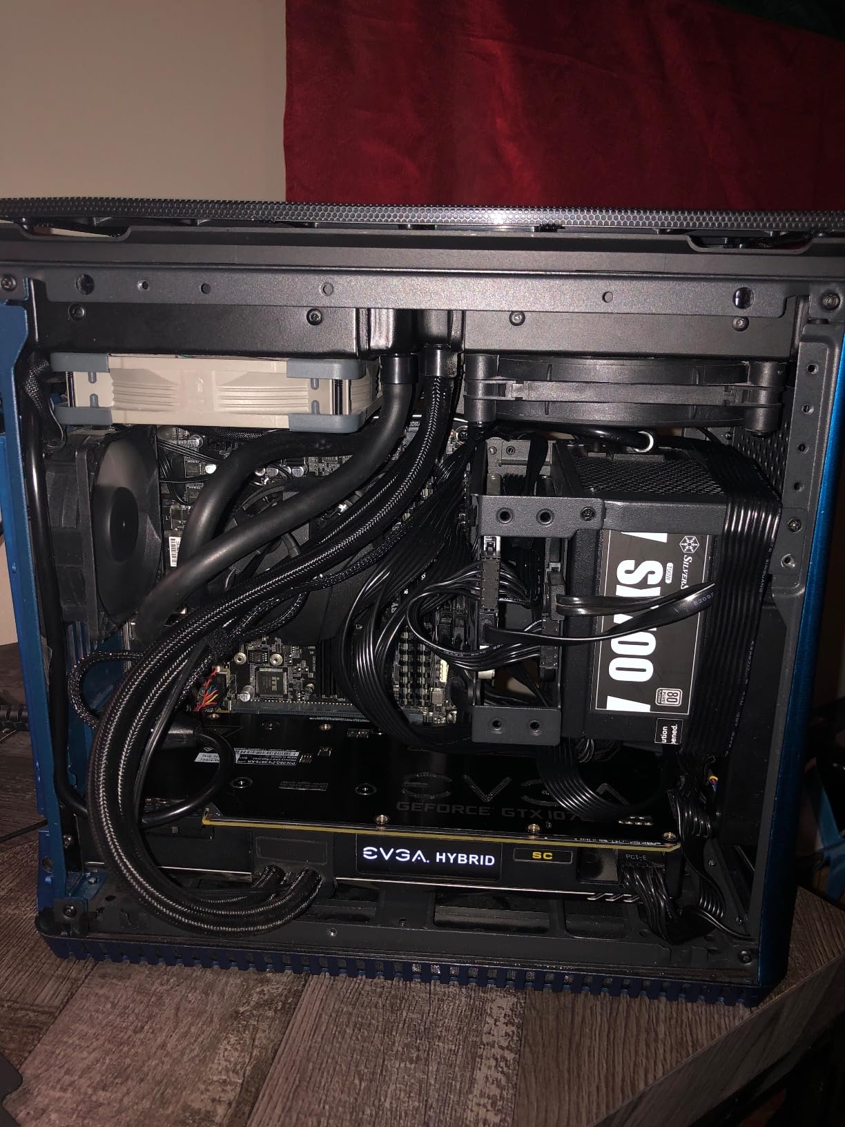 Noctua NH-D9L chromax.Black, Quiet High-Performance Dual Tower CPU Cooler | Compact 110mm Height, ITX SFF Low-Noise Cooling, For Intel & AMD, 92mm Fan, 100% RAM Compatibility, Rich Accessory Kit customer photo 2