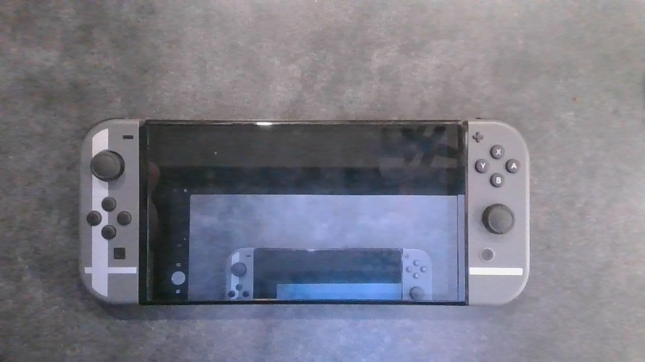 Nintendo Switch - OLED Model: Super Smash Bros. Ultimate Bundle (Full Game Download + 3 Mo. Nintendo Switch Online Membership Included) customer photo 1