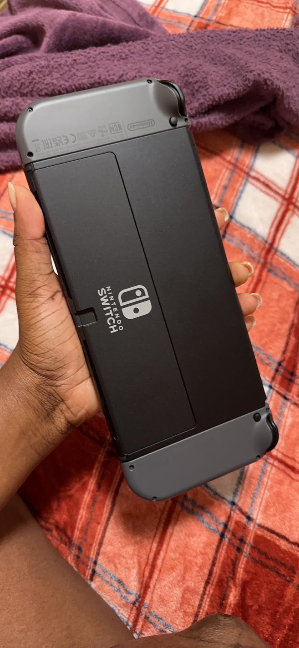 Nintendo Switch - OLED Model: Super Smash Bros. Ultimate Bundle (Full Game Download + 3 Mo. Nintendo Switch Online Membership Included) customer photo 2