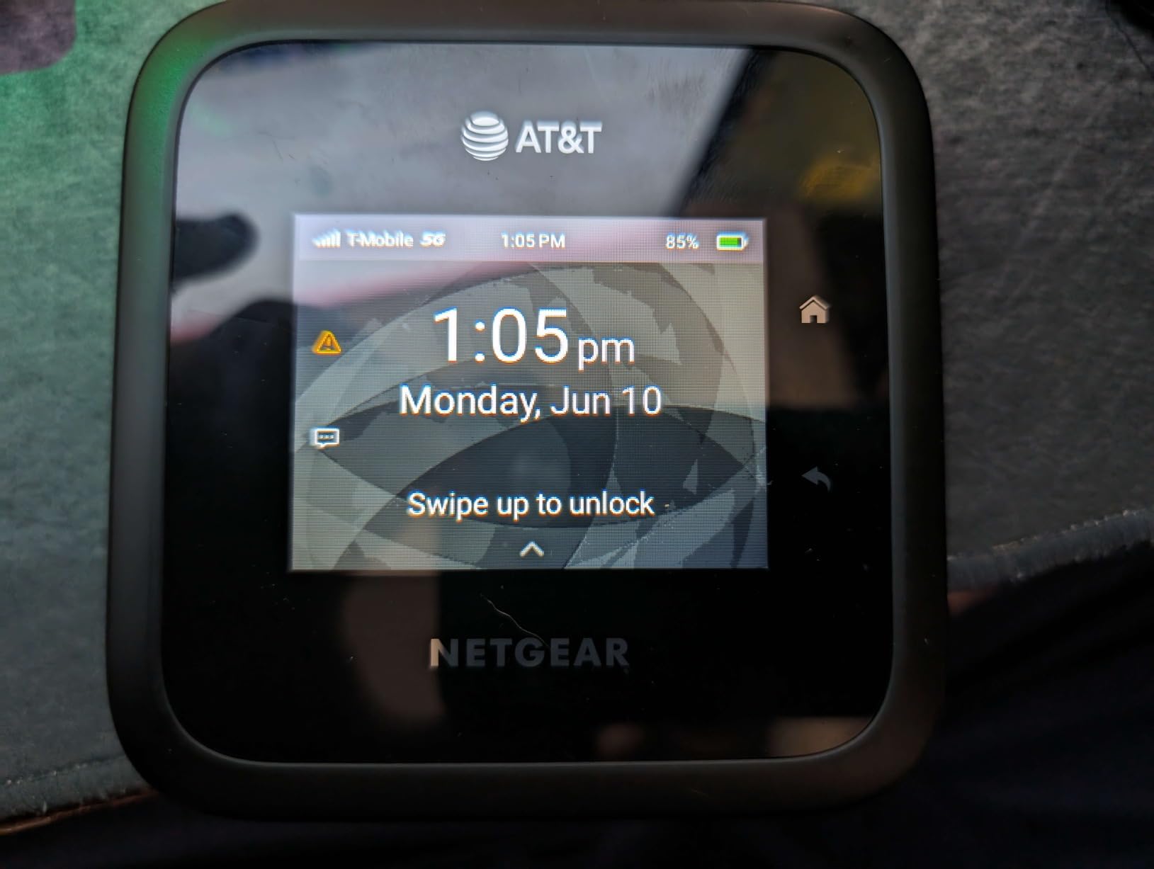 NETGEAR Nighthawk M6 Pro Mobile Hotspot 5G mmWave, 8Gbps, Unlocked, AT&T & T-Mobile, International Roaming, Portable WiFi Device for Travel (MR6500) (Renewed) customer photo 1