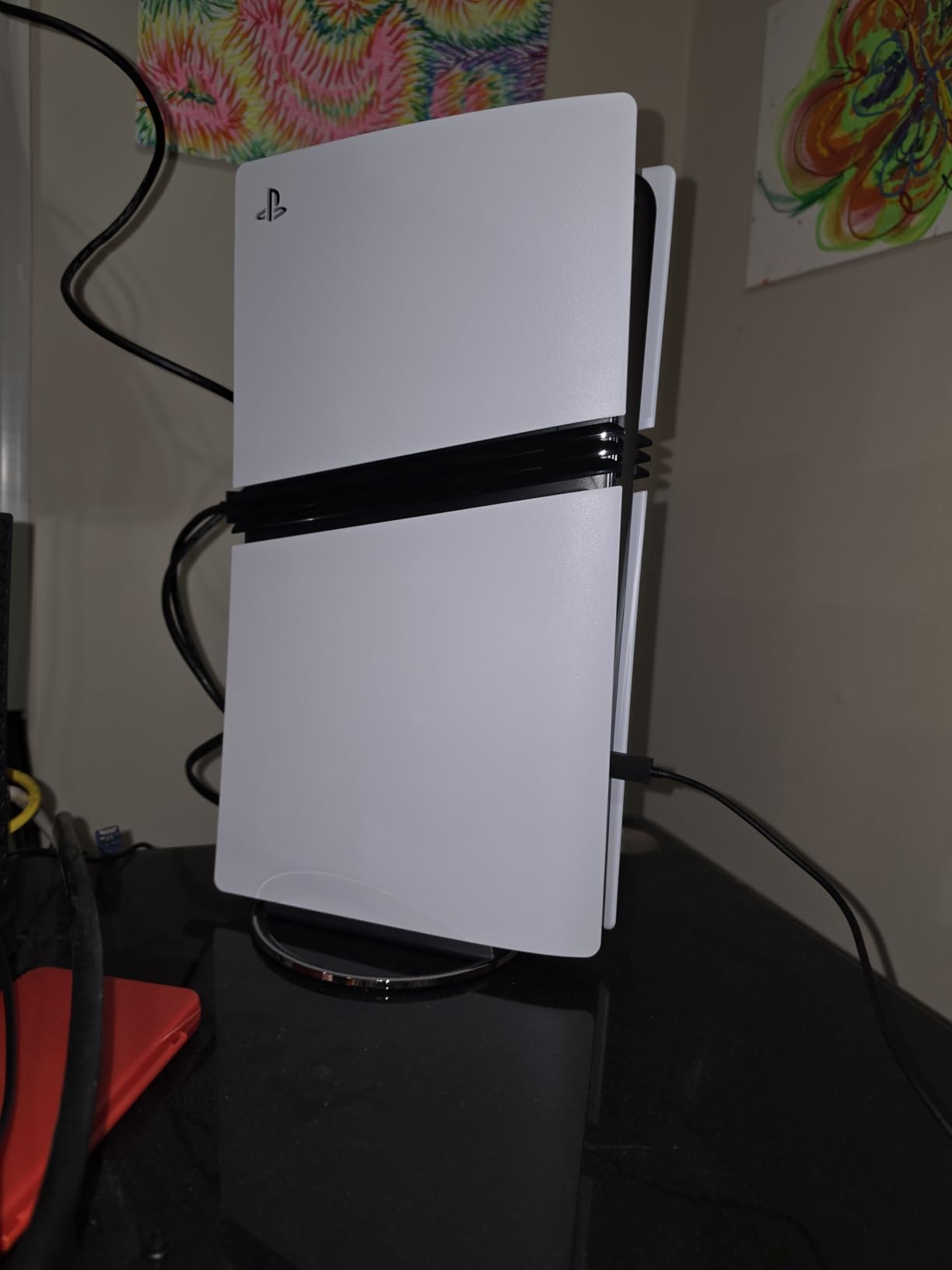 PlayStation Vertical Stand for PS5® Consoles customer photo 1