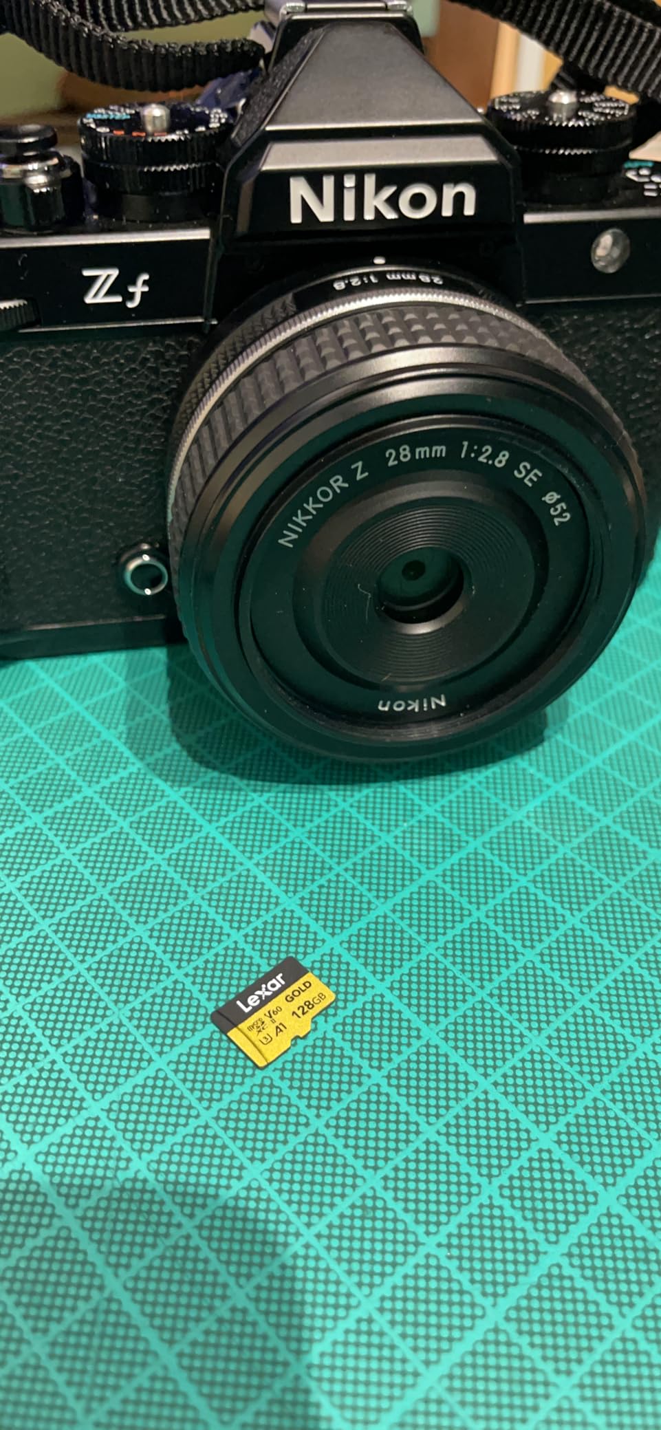 Lexar 128GB Gold Micro SD Card, 280MB/s Read, 4K, V60, UHS-II, A1 | Compatible w/ Drones, Action Cameras, UHS-II Portable Gaming Devices, LMSGOLD128G-BNNNG customer photo 2