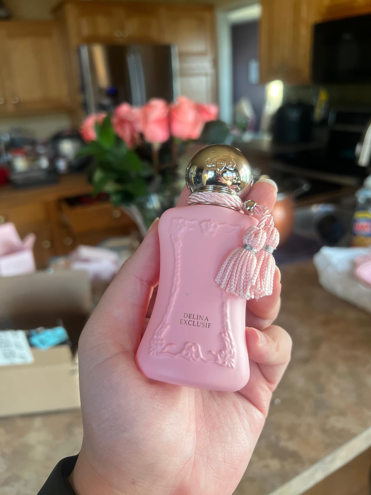 PARFUMS DE MARLY Delina Exclusif customer photo 2