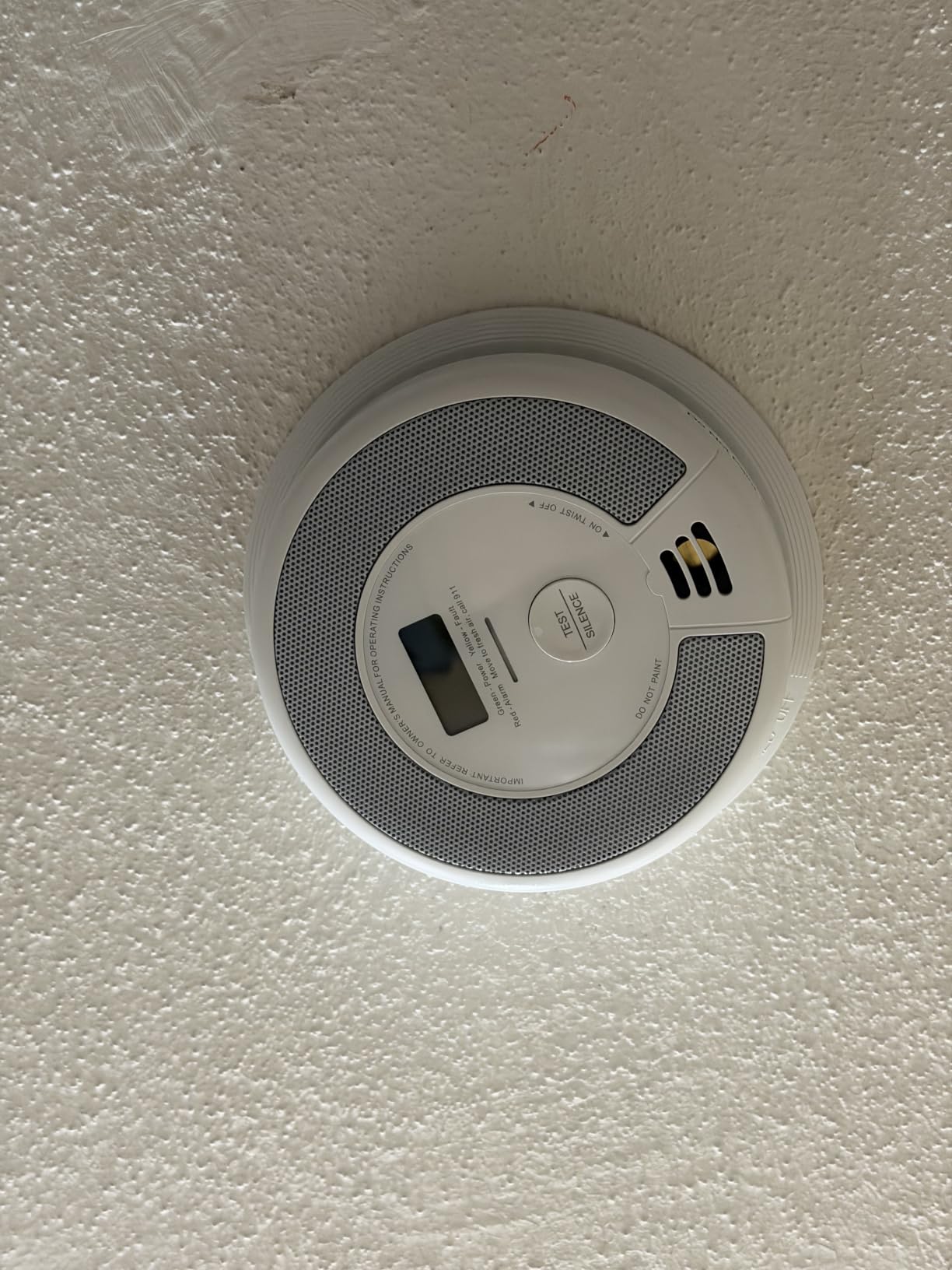 X-Sense Wireless Combination Smoke and CO Detector, XP0H-WN, 3-Pack | 10-Year Sealed Battery (Not Hardwired), Interconnected Alerts, Large 5.7-inch Bracket, UL 217 & UL 2034 Certified customer photo 1