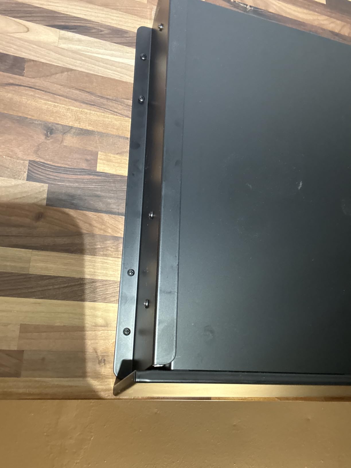 Large 23.6 Inch Under Desk Drawer Slide Out, Pencil Drawer, Undermount Desk Drawer, Under Counter Drawers, Attachable Desk Drawer, Drawer For Under Desk, Undermount Drawer, Under Desk Pull Out Drawer customer photo 1