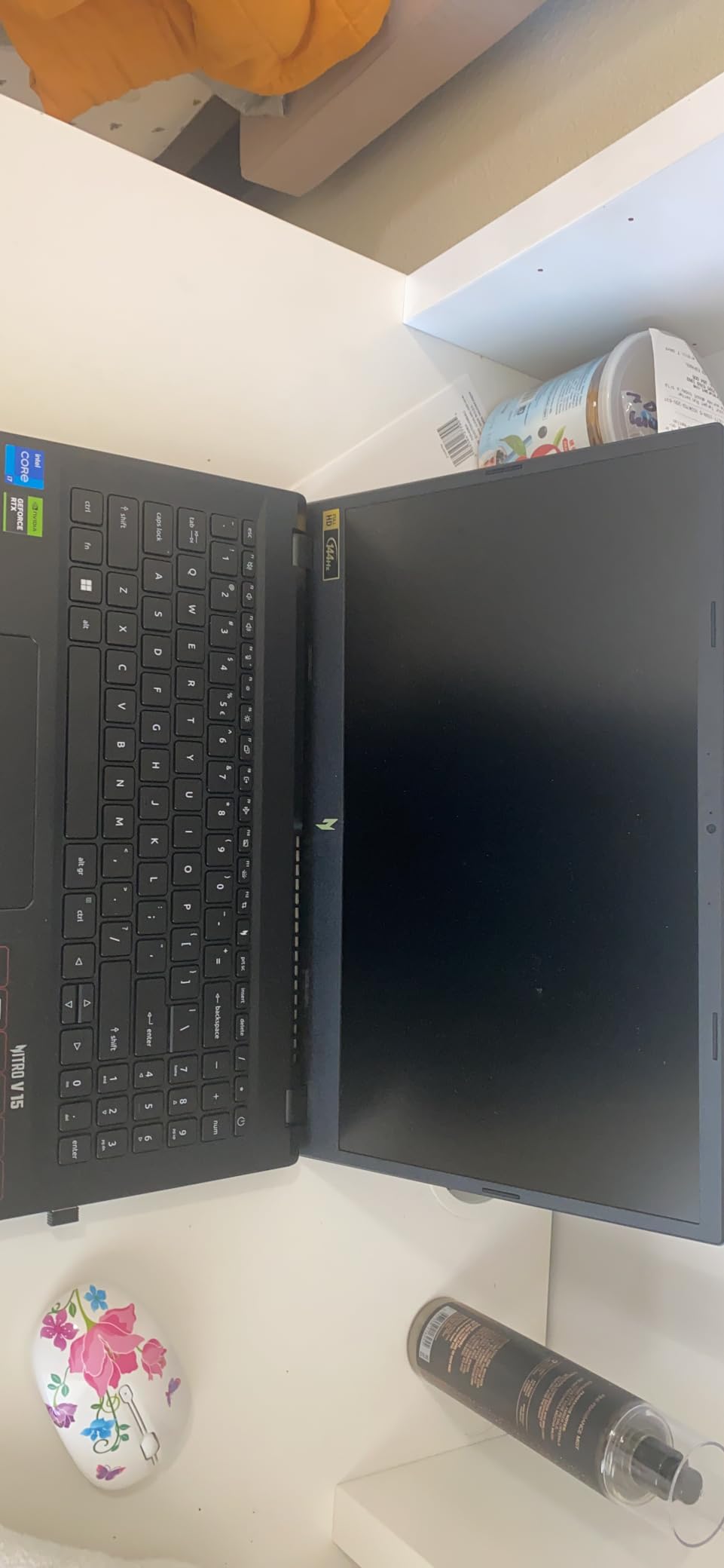 acer Nitro V Gaming Laptop | Intel Core i7-13620H Processor | NVIDIA GeForce RTX 4050 Laptop GPU | 15.6