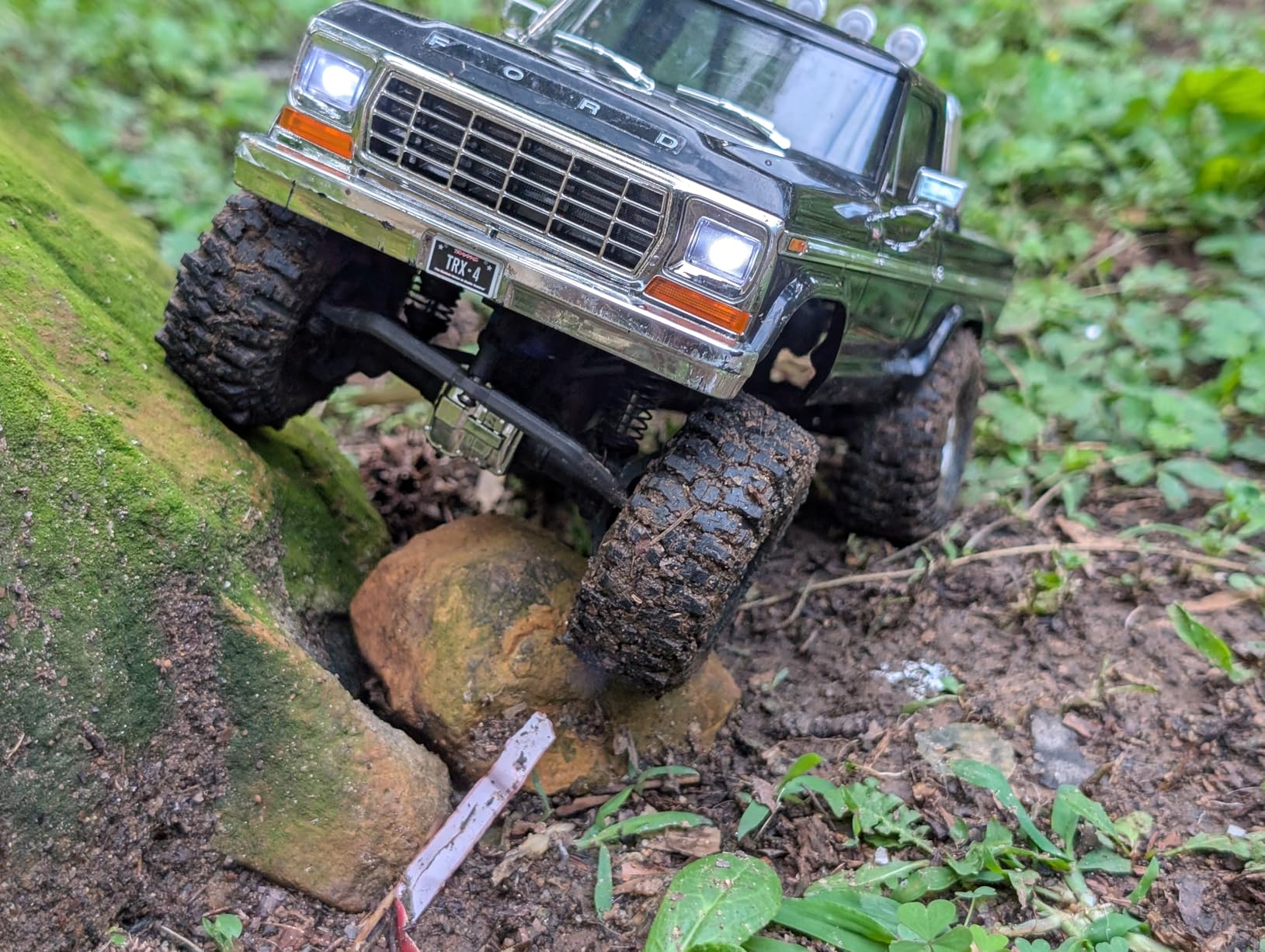 Traxxas 1/18 TRX-4M F-150 High Trail Crawler Truck customer photo 1
