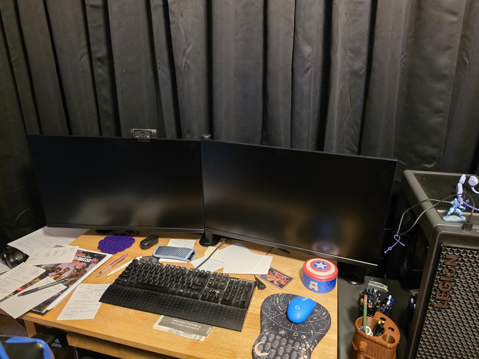 Amazon Basics 24 Inch Gaming Monitor, FHD 1080P, 165Hz, VESA Compatible, 1ms Response customer photo 2
