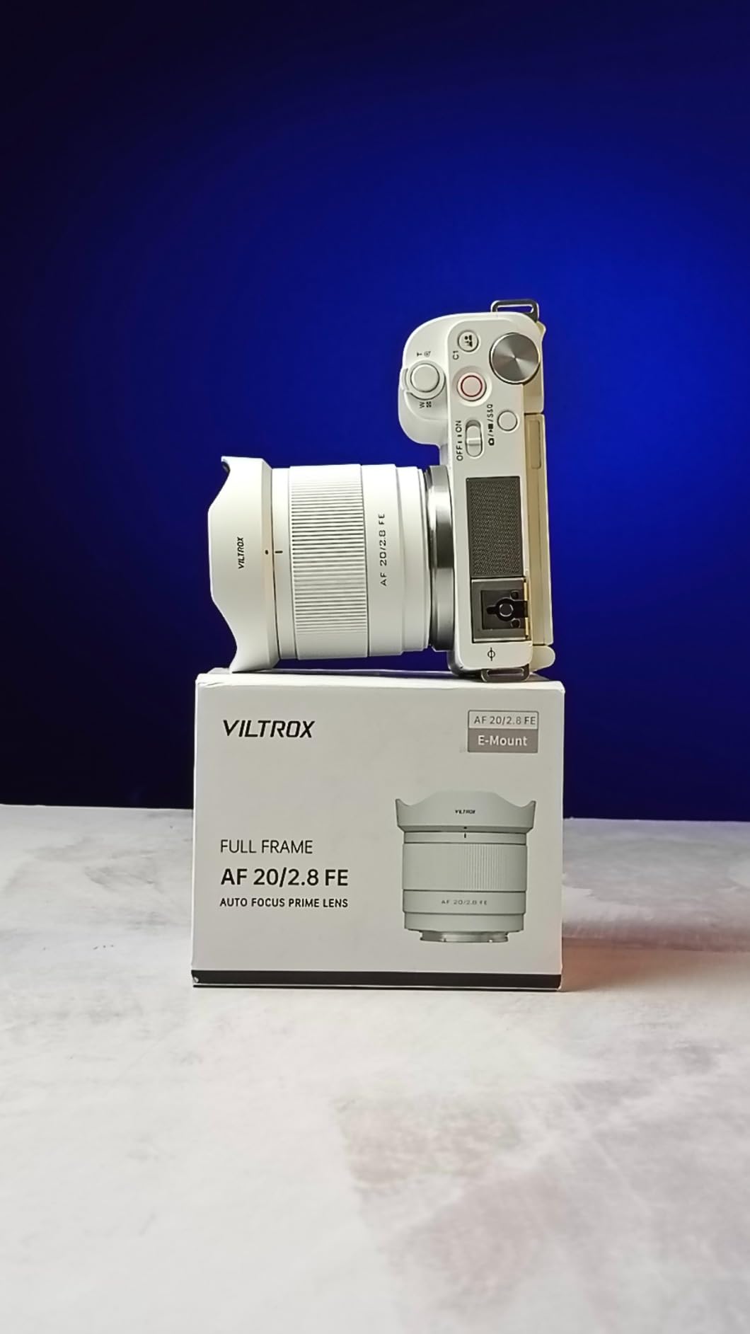 VILTROX 20mm F2.8 FE Full Frame Lens for Sony E-Mount customer photo 1