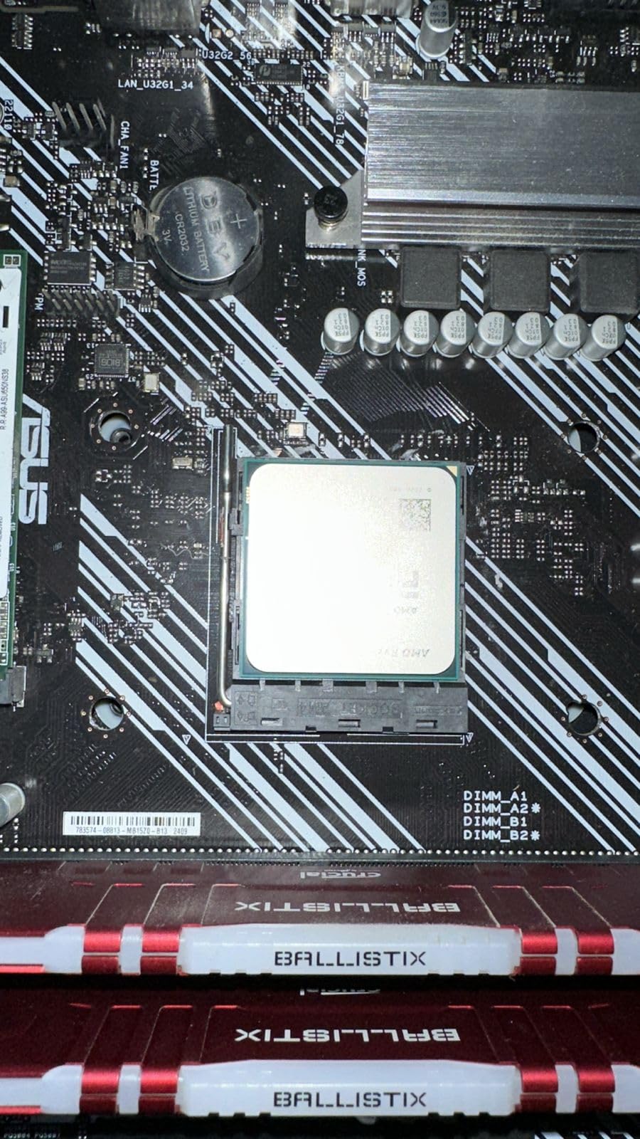 Ryzen 7 5700 8-Core, 16-Thread Desktop Processor customer photo 2