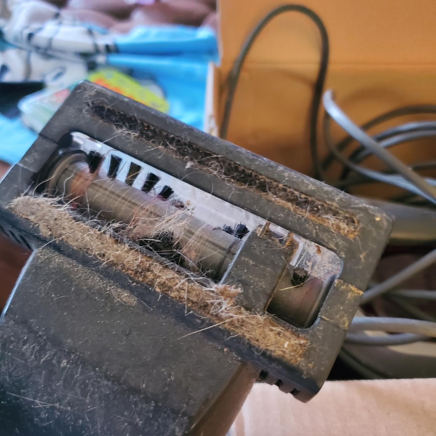 Shark Lift-Away Upright Vacuum, PowerFins, No Hair Wrap, Eggplant, ZD201 customer photo 1