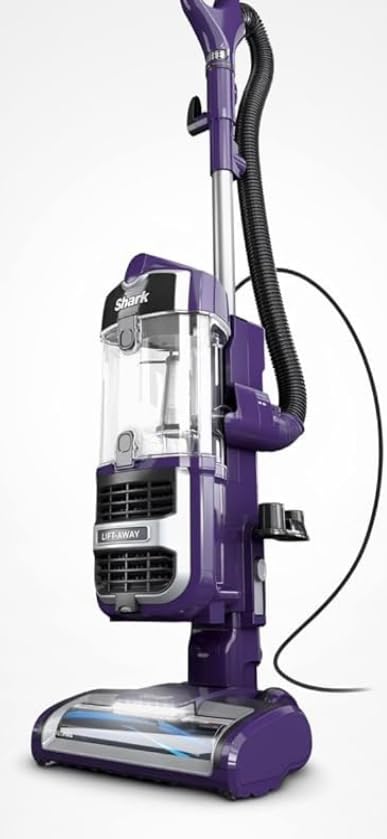 Shark Lift-Away Upright Vacuum, PowerFins, No Hair Wrap, Eggplant, ZD201 customer photo 2