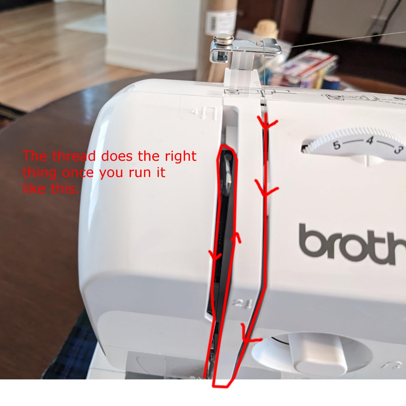 Brother XM3700 Sewing Machine 37 Built-in Stitches customer photo 1