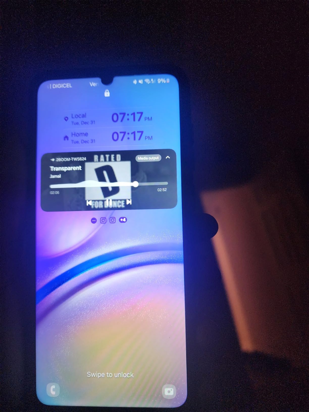 Samsung Galaxy A05 A065M 64GB Dual-SIM GSM Unlocked Android Smartphone (Latin America Version) - Black customer photo 2