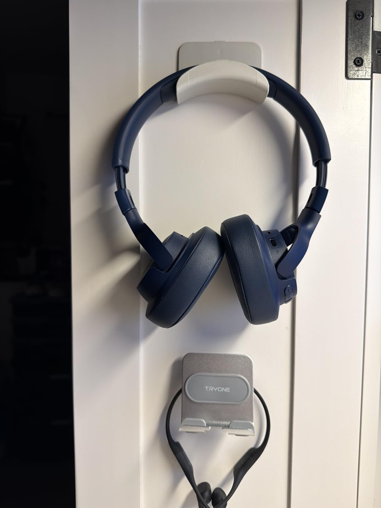 JBL Tune 720BT - Wireless Over-Ear Headphones - Blue | JBL Pure Bass Sound, Wireless Bluetooth 5.3 technology, Customize your listening experience, Hands-free calls with Voice Aware customer photo 1