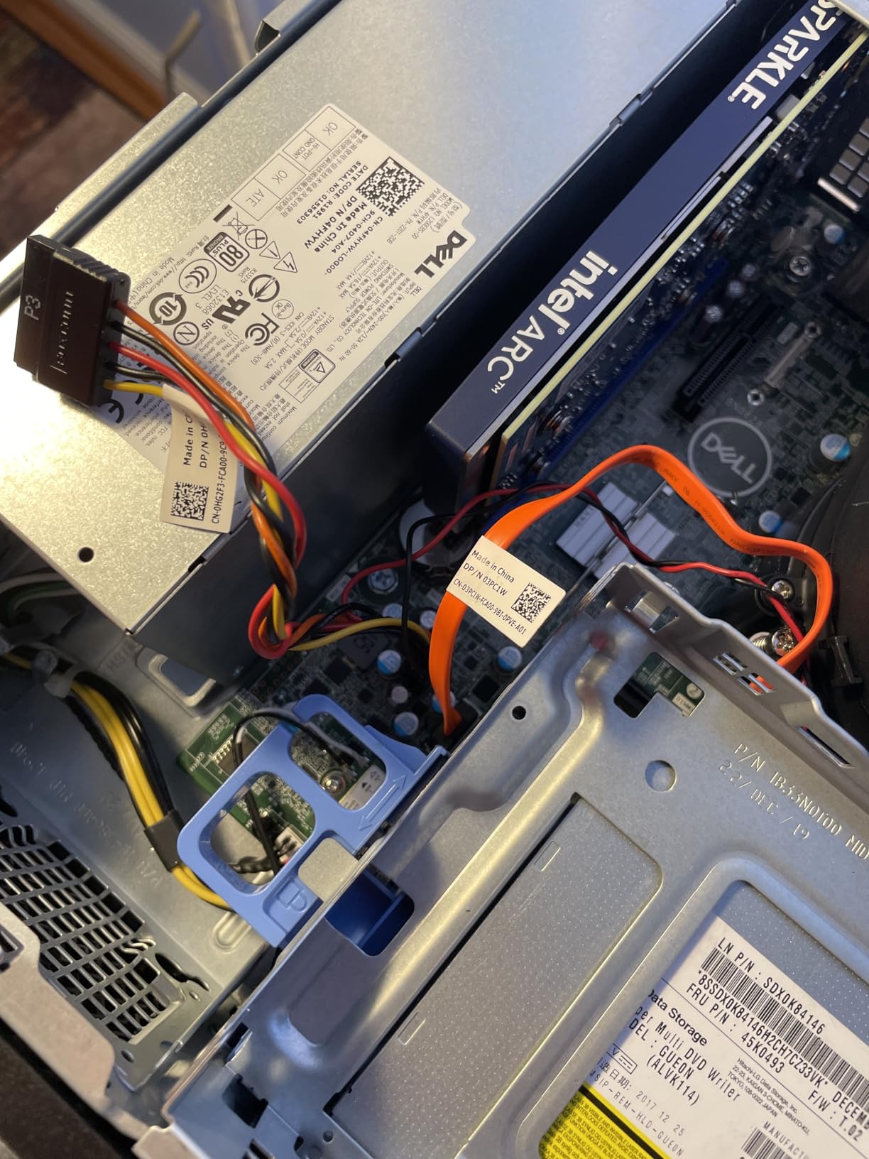 Sparkle Intel Arc A310 ECO, 4GB GDDR6, 50W TBP, Short Bracket is Included, Low-Profile, Single Fan, Single Slot, HDMI x1, Mini DisplayPort x2, SA310C-4G customer photo 2